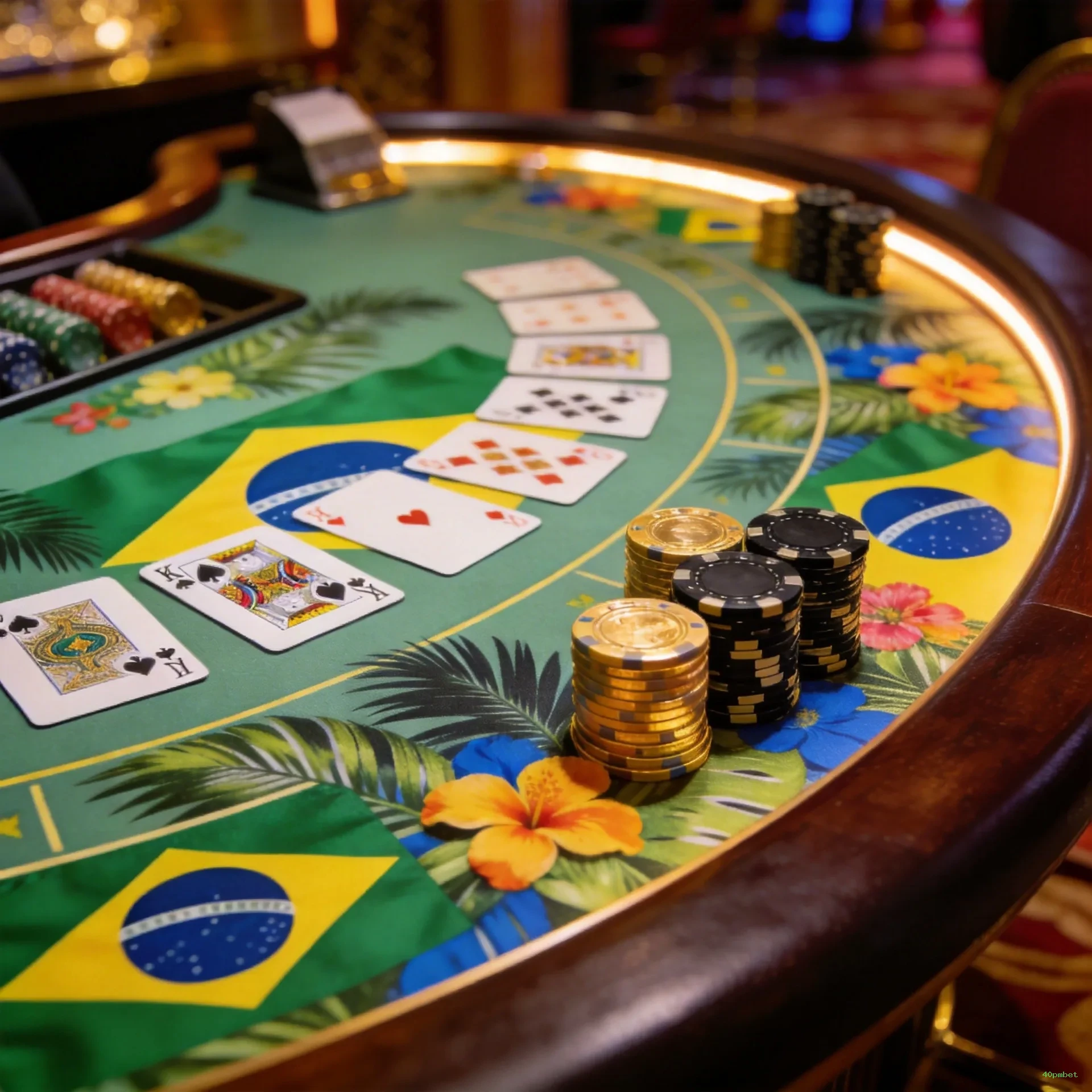 Baccarat Online 40pmbet