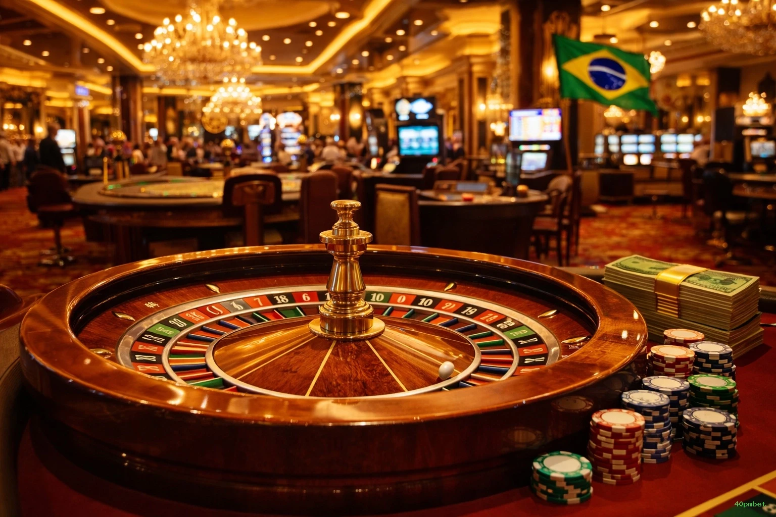 40pmbet Cassino Clássico