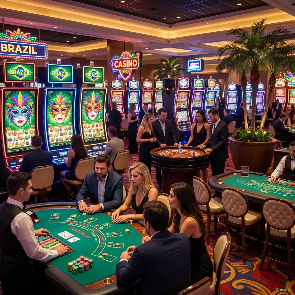 40pmbet Cassino Clássico