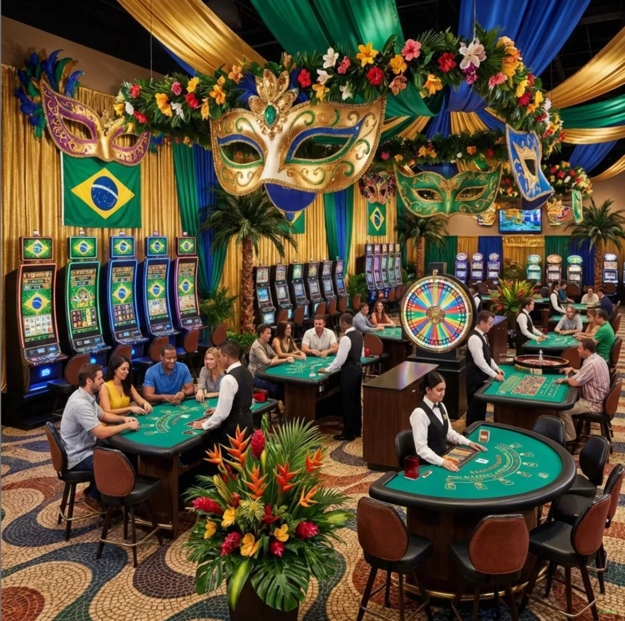 Roleta Online 40pmbet