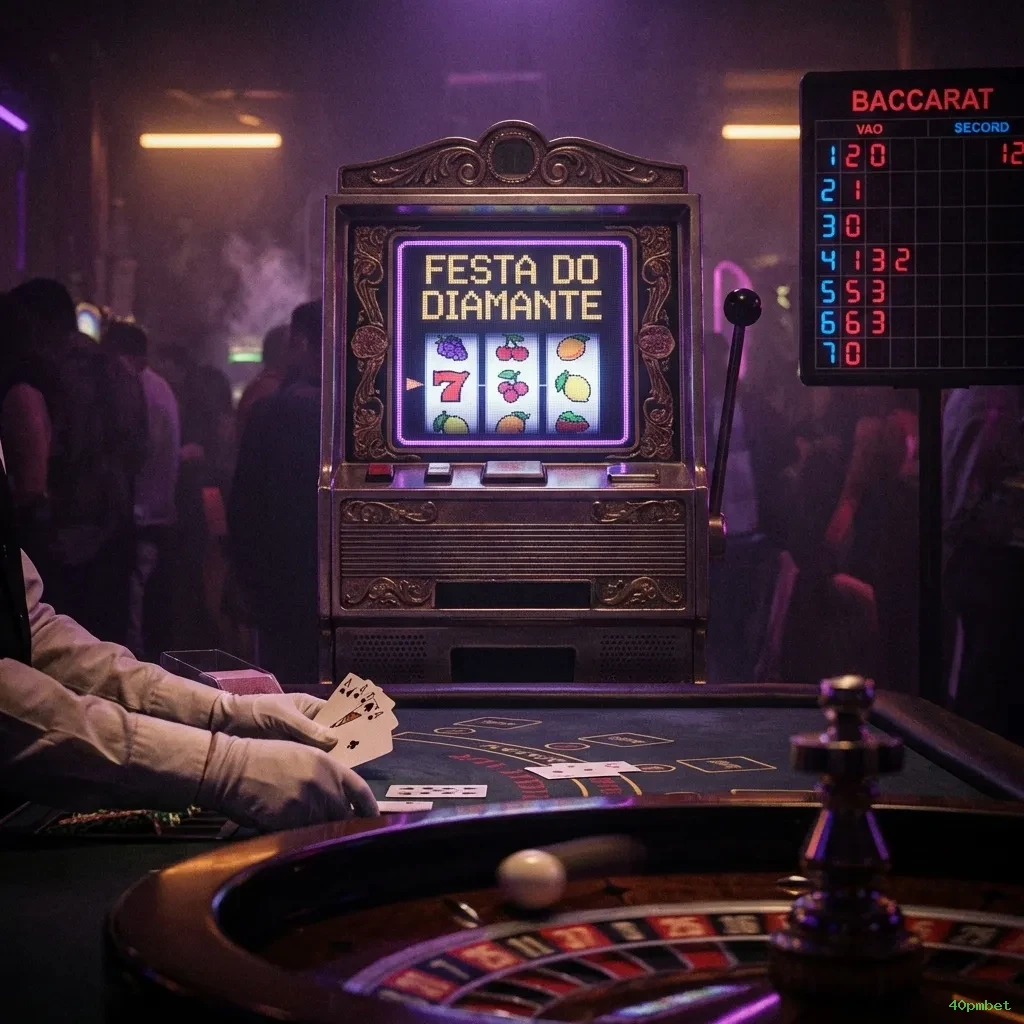 40pmbet Cassino Clássico