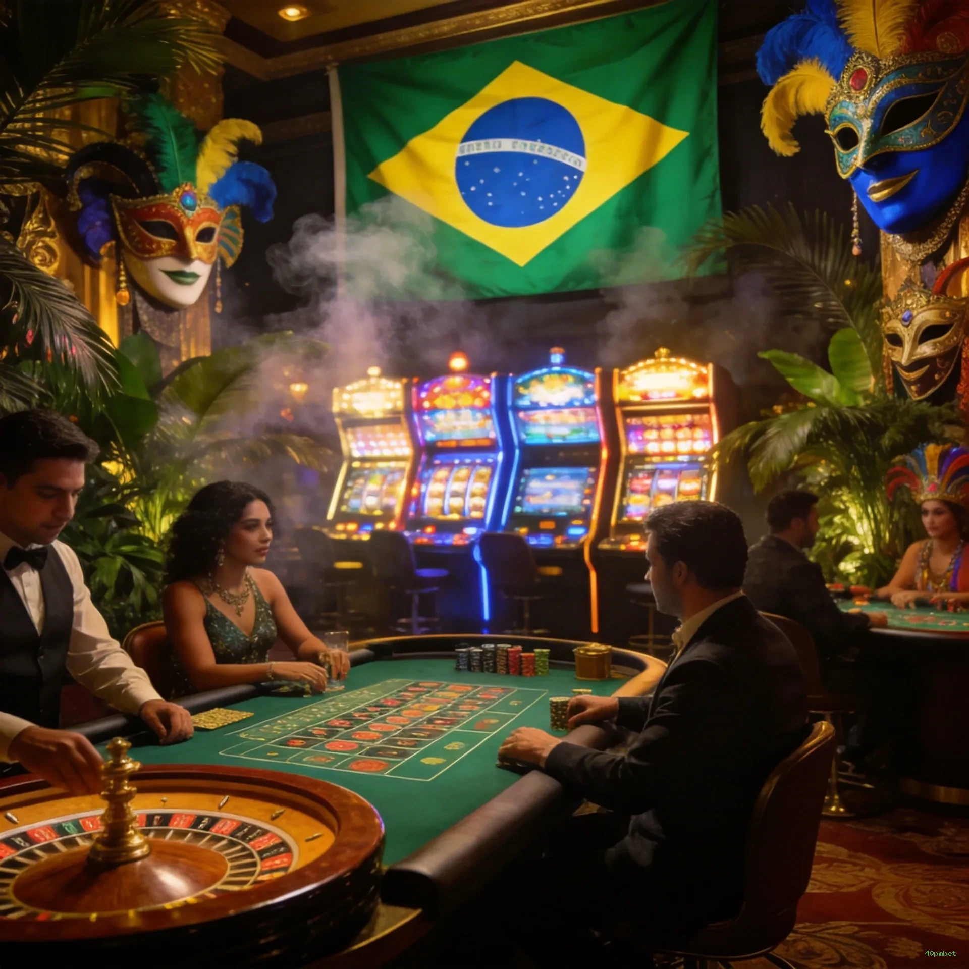 40pmbet Cassino Clássico